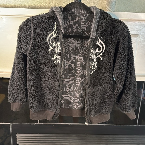 Faded Glory “Affliction” sweatshirt - Picture 5 of 6